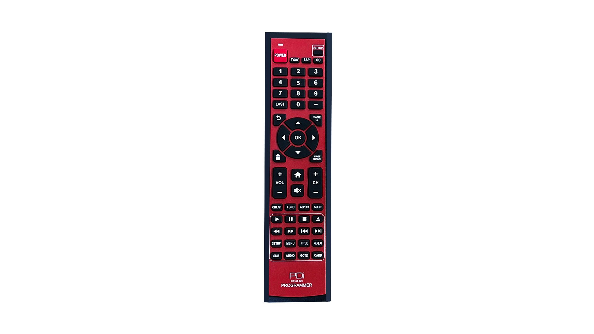 PD108520 Programming PDi TV Remote